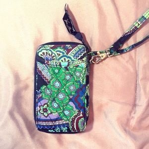 Vera Bradley All in One Wristlet